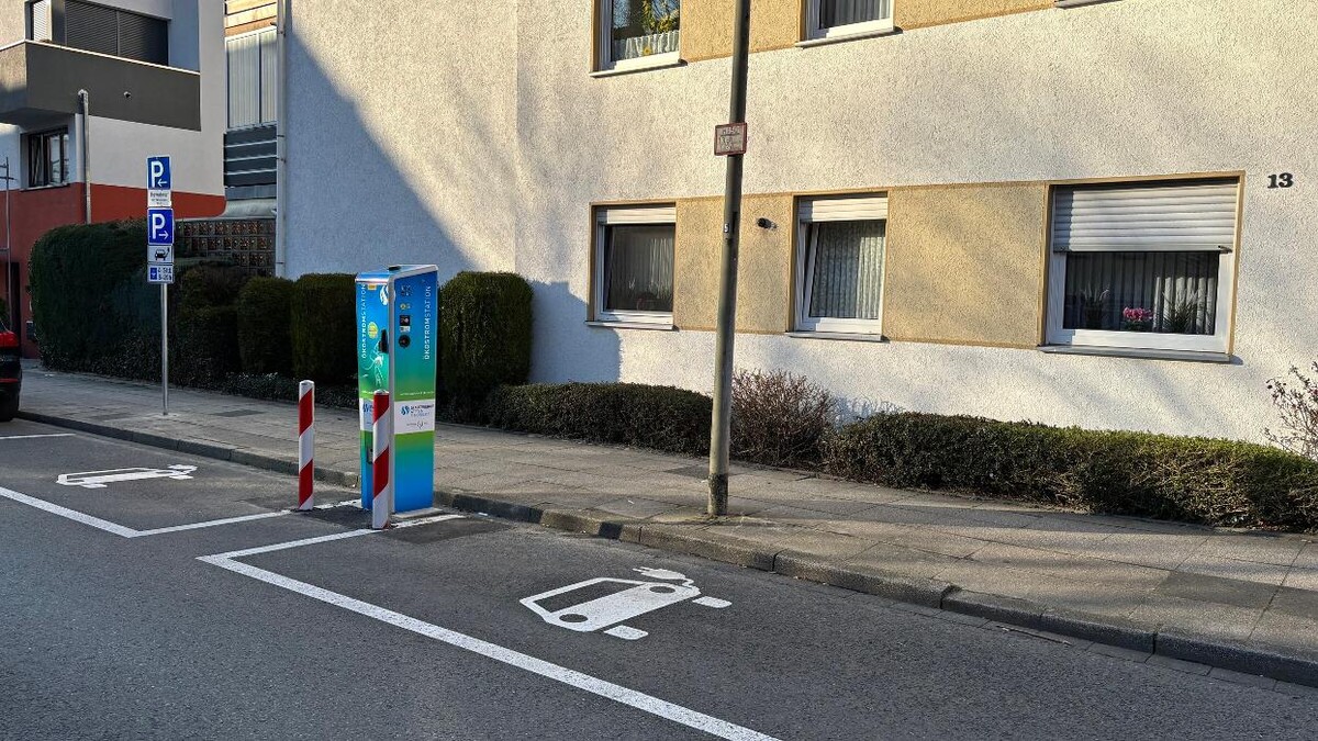 Bilder Stadtwerke Witten Ladestation