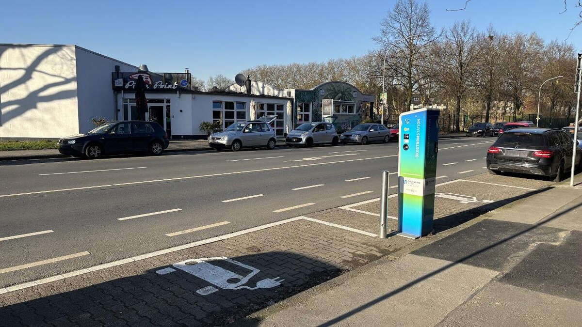 Bilder Stadtwerke Witten Ladestation