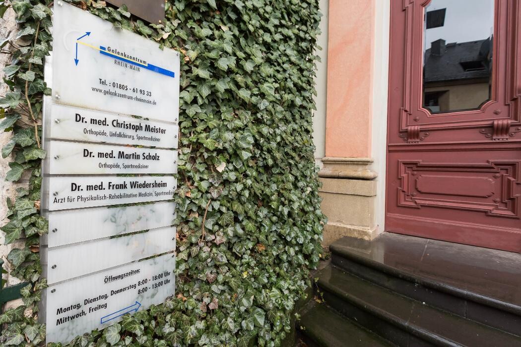 Bilder Meliva Gelenkzentrum