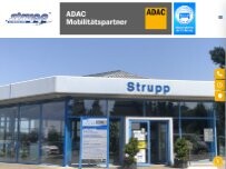 Website Screenshot Autoservice "Strupp" Inh. Konstanze Steffen e.K.