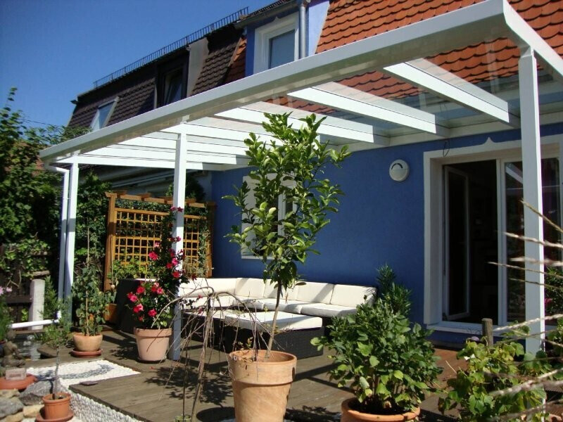 Bilder Terrassendächer und Markisen direkt ab Werk vom Hersteller