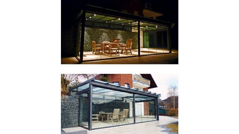 Bilder Terrassendächer und Markisen direkt ab Werk vom Hersteller
