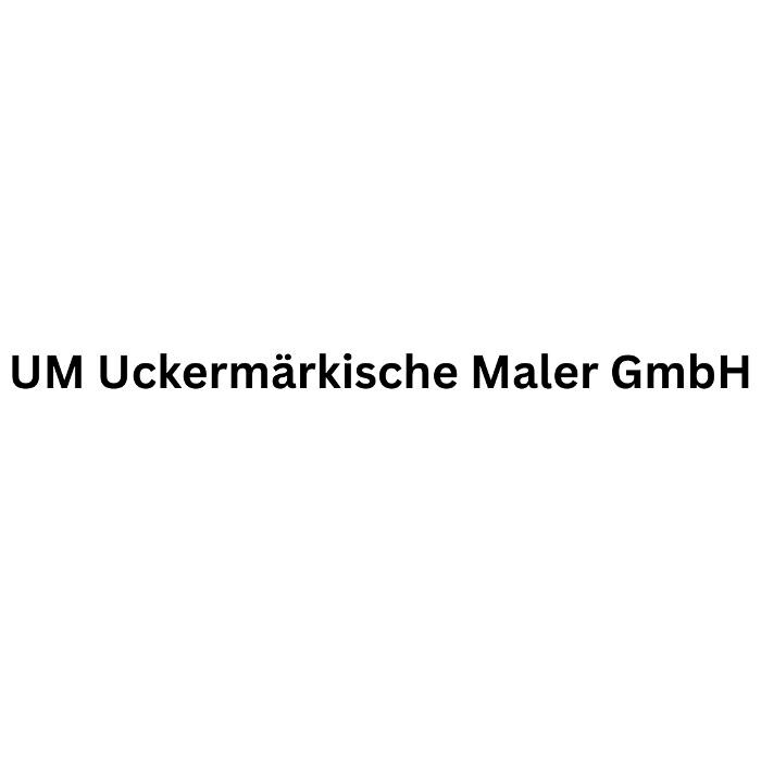 UM Uckermärkische Maler GmbH Logo