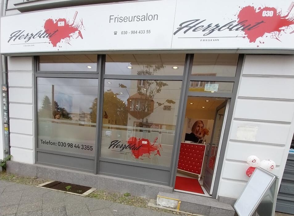 Bilder Herzblut030 Friseur