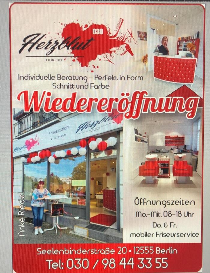Bilder Herzblut030 Friseur