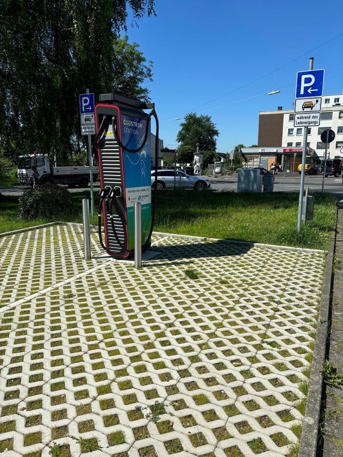 Bilder Stadtwerke Witten Ladestation