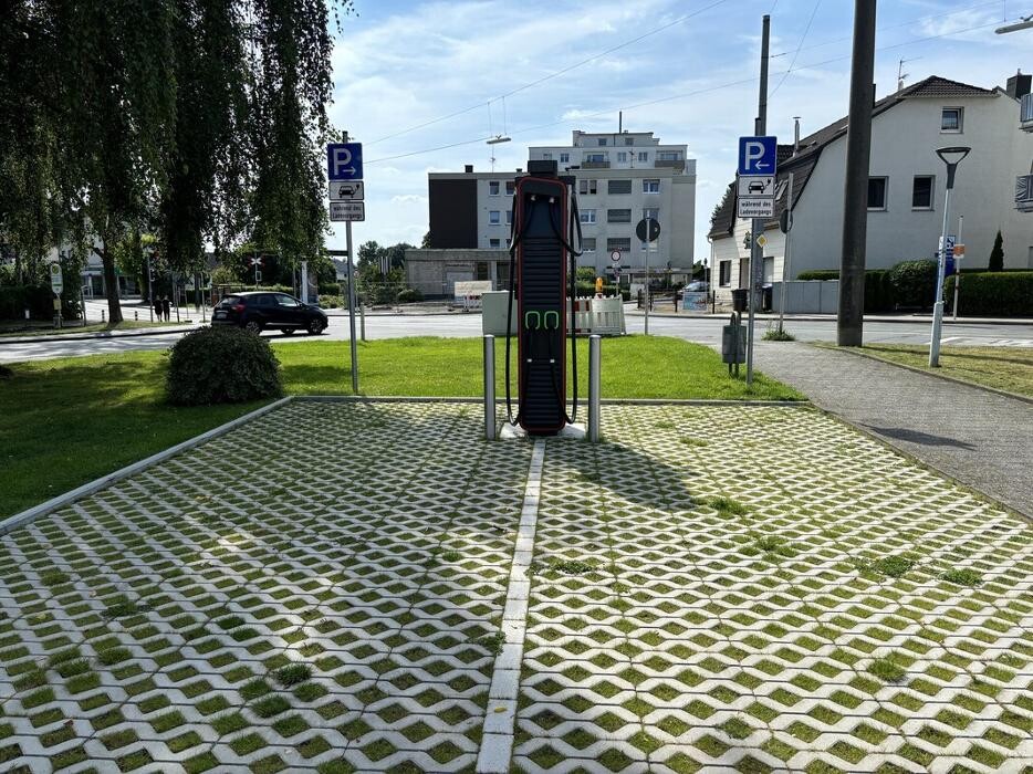 Bilder Stadtwerke Witten Ladestation