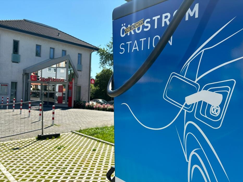 Bilder Stadtwerke Witten Ladestation