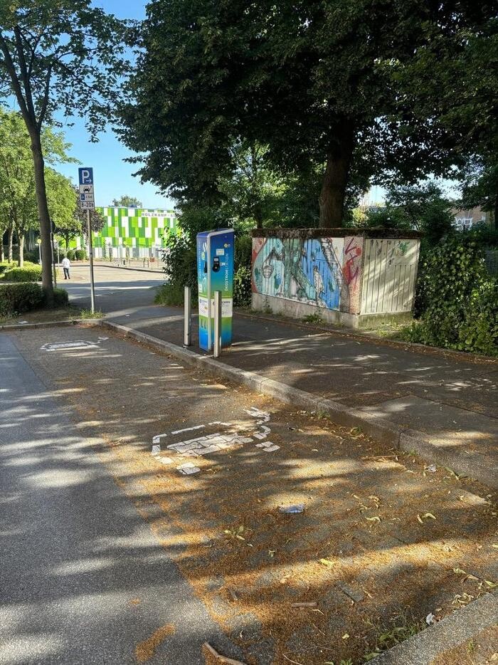 Bilder Stadtwerke Witten Ladestation