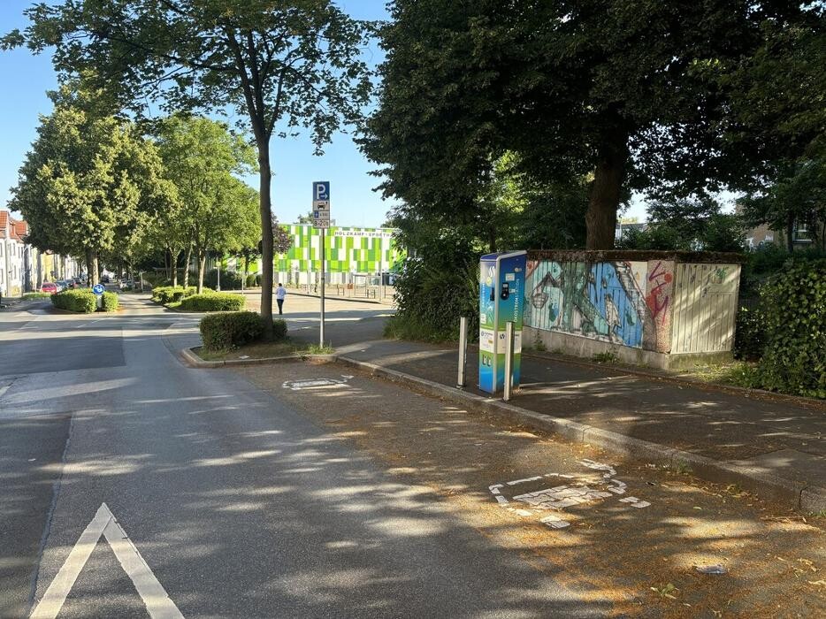 Bilder Stadtwerke Witten Ladestation