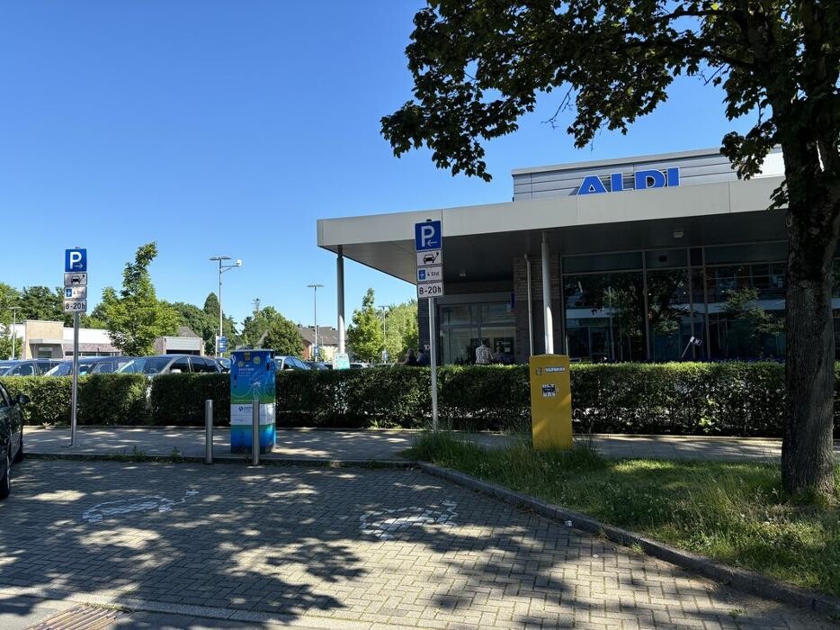 Bilder Stadtwerke Witten Ladestation