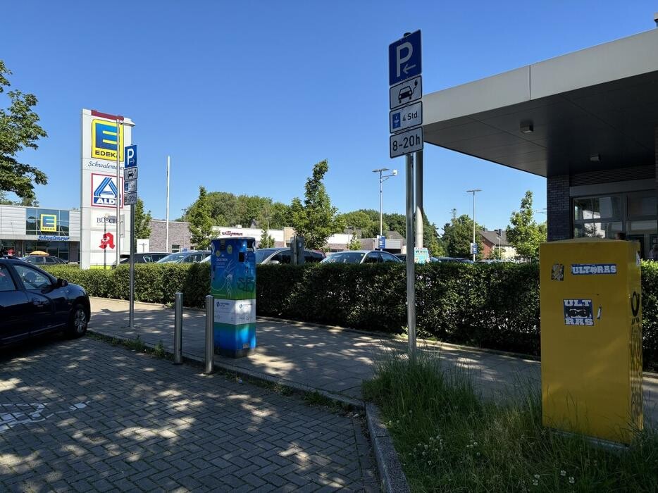 Bilder Stadtwerke Witten Ladestation