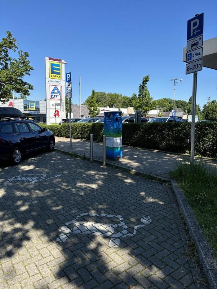 Bilder Stadtwerke Witten Ladestation