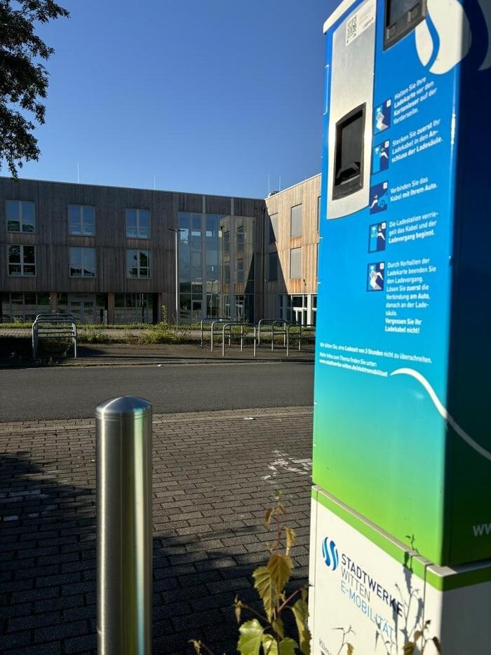 Bilder Stadtwerke Witten Ladestation