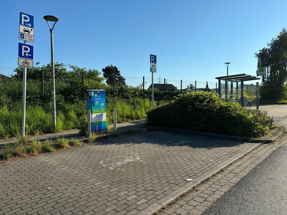 Bilder Stadtwerke Witten Ladestation