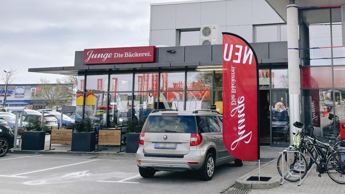 Bilder Junge Die Bäckerei.