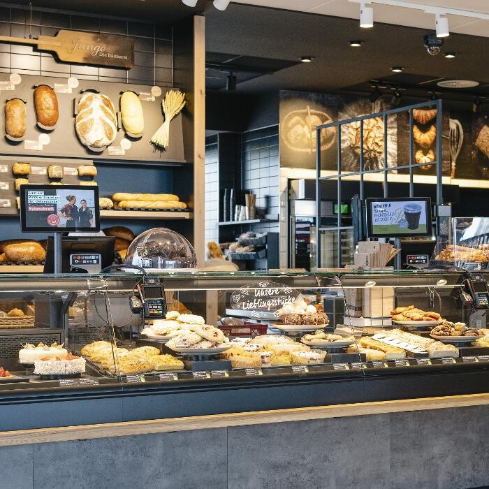 Bilder Junge Die Bäckerei.