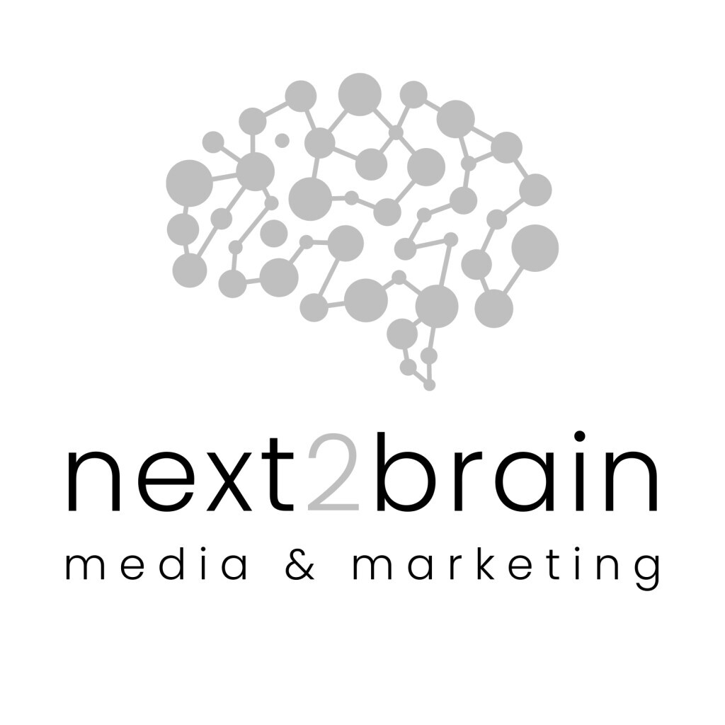 next2brain - media & marketing Logo