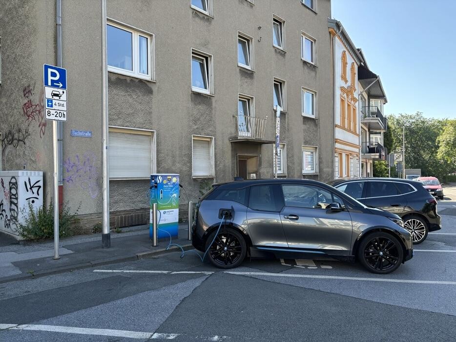 Bilder Stadtwerke Witten Ladestation