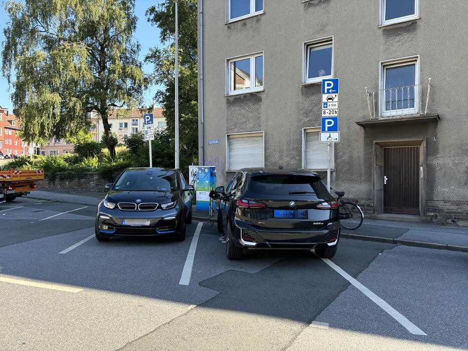 Bilder Stadtwerke Witten Ladestation