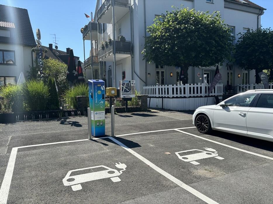 Bilder Stadtwerke Witten Ladestation
