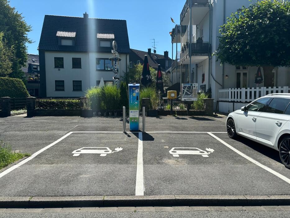 Bilder Stadtwerke Witten Ladestation