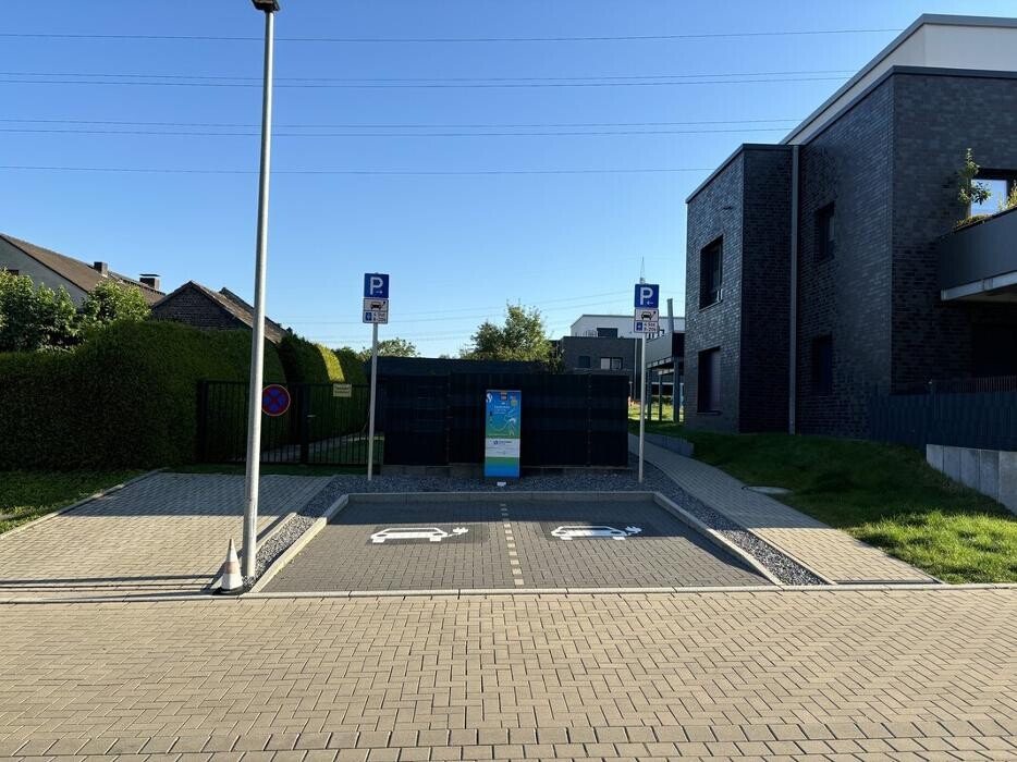 Bilder Stadtwerke Witten Ladestation