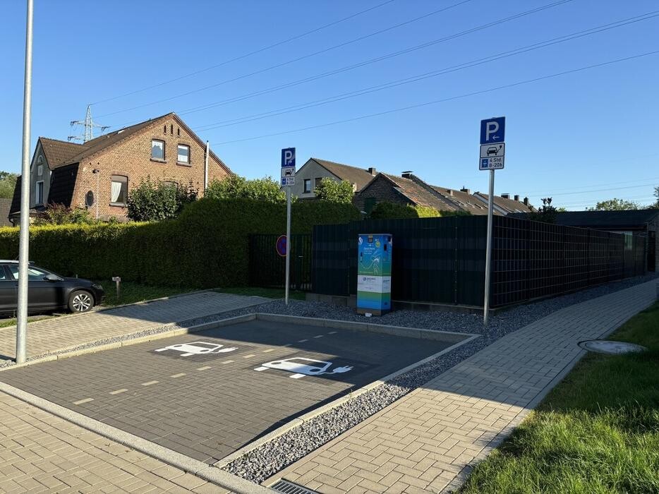 Bilder Stadtwerke Witten Ladestation