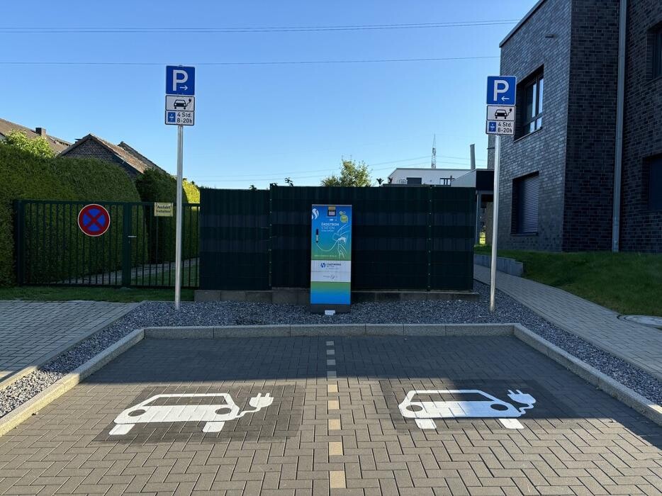 Bilder Stadtwerke Witten Ladestation