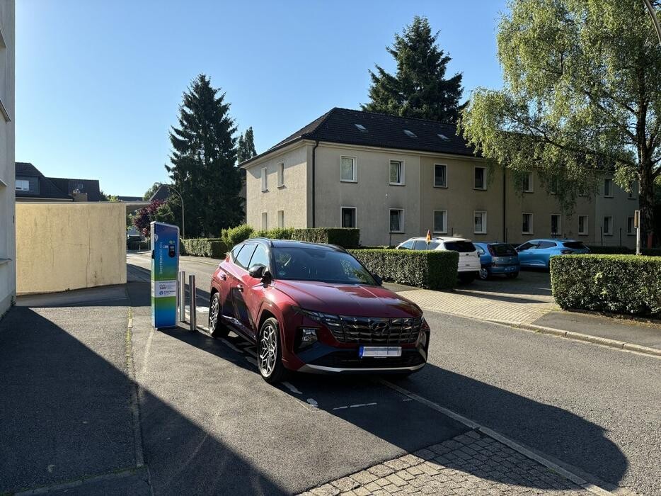 Bilder Stadtwerke Witten Ladestation