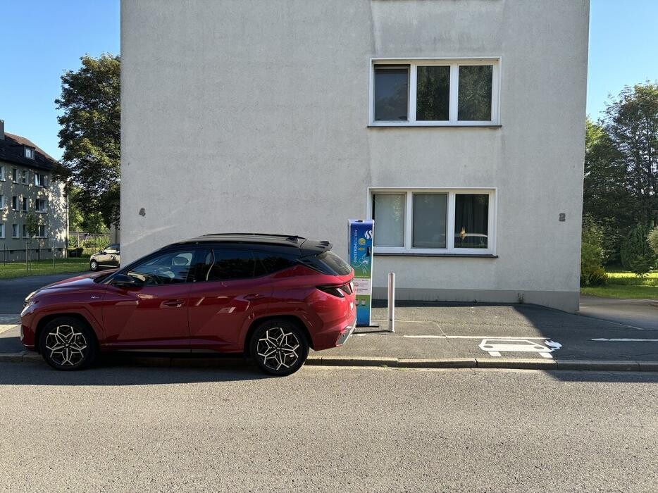 Bilder Stadtwerke Witten Ladestation
