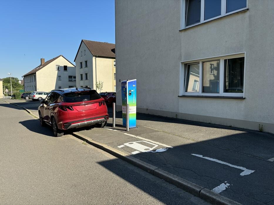 Bilder Stadtwerke Witten Ladestation