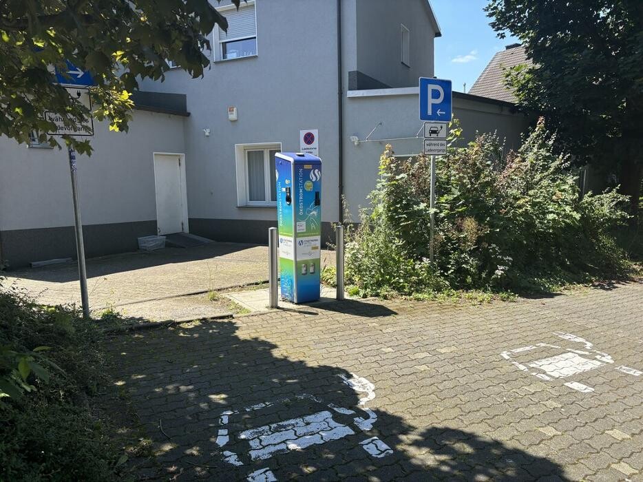 Bilder Stadtwerke Witten Ladestation