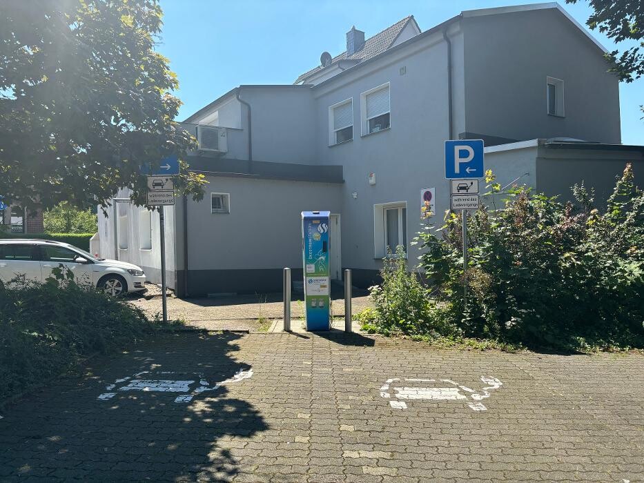 Bilder Stadtwerke Witten Ladestation
