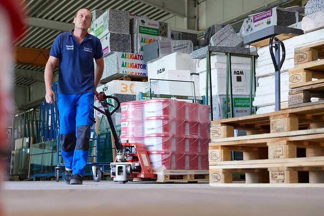 Bilder Bracht & Hofmeister Farben, Vinylbelag, Bodenbeläge, Tapeten - Lemgo