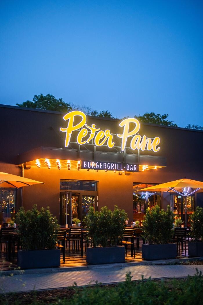 Bilder PETER PANE Burgergrill & Bar