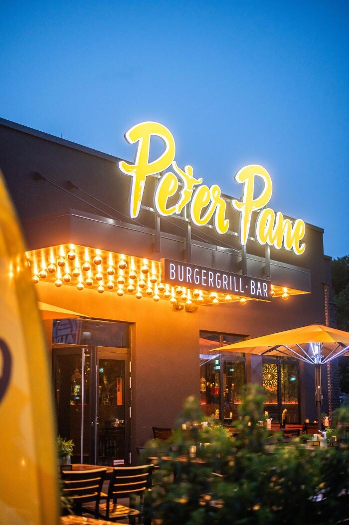 Bilder PETER PANE Burgergrill & Bar