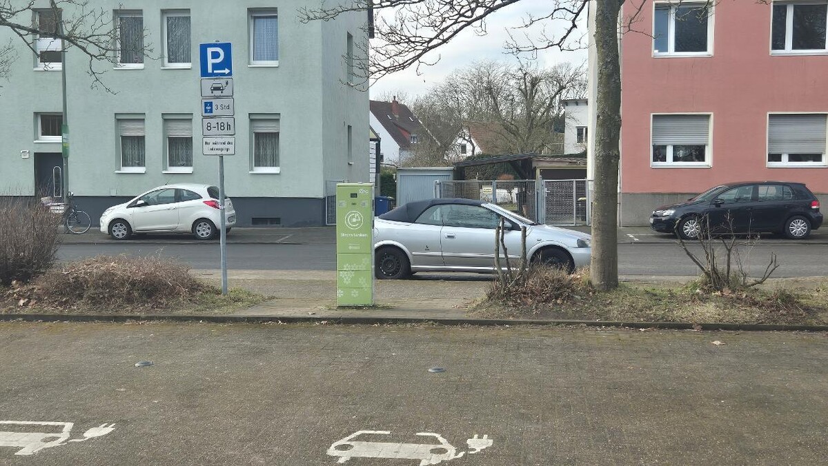 Bilder OPG Charging Station