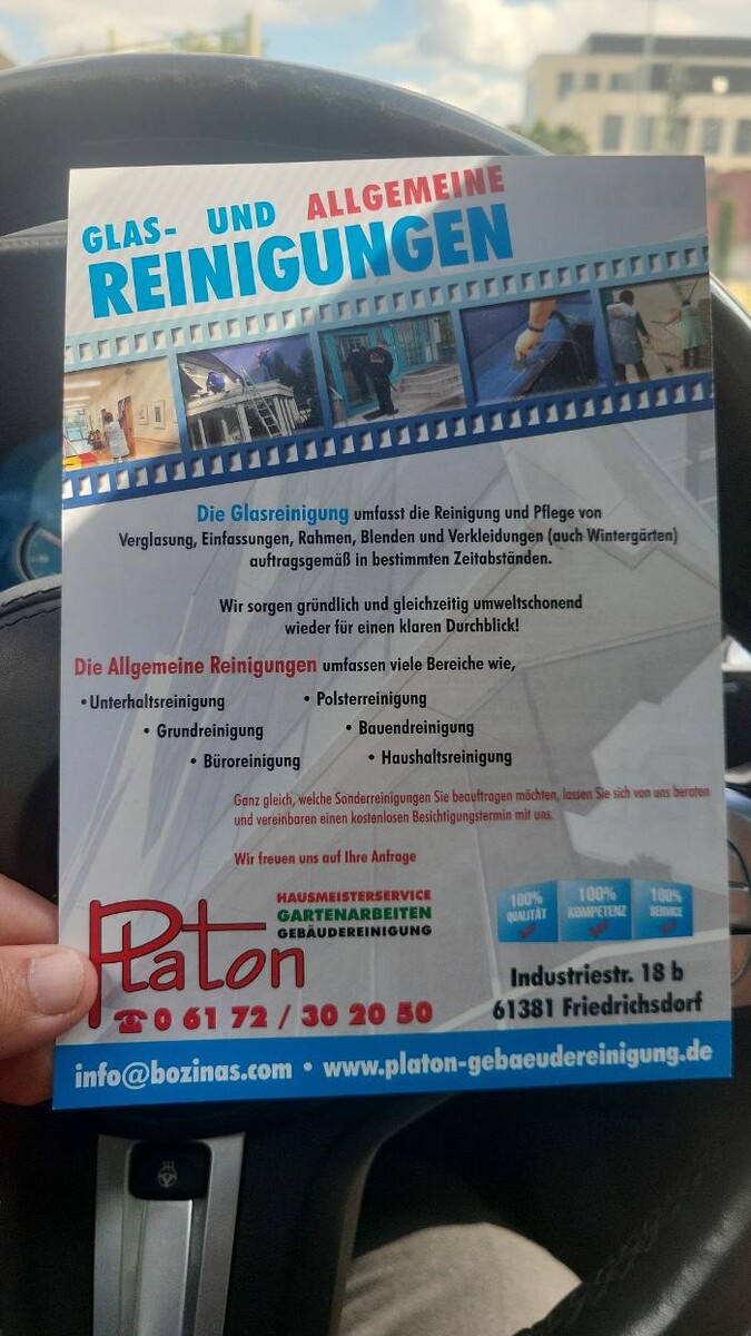 Bilder Platon Gebäudereinigung e.K.
