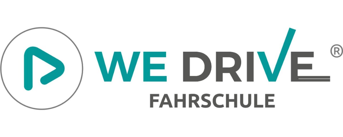 We Drive Fahrschule Essen-Huttrop Logo