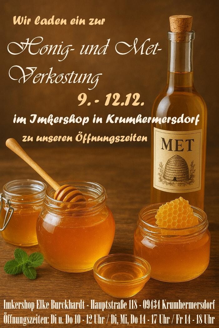 Bilder Imkershop Erzgebirge