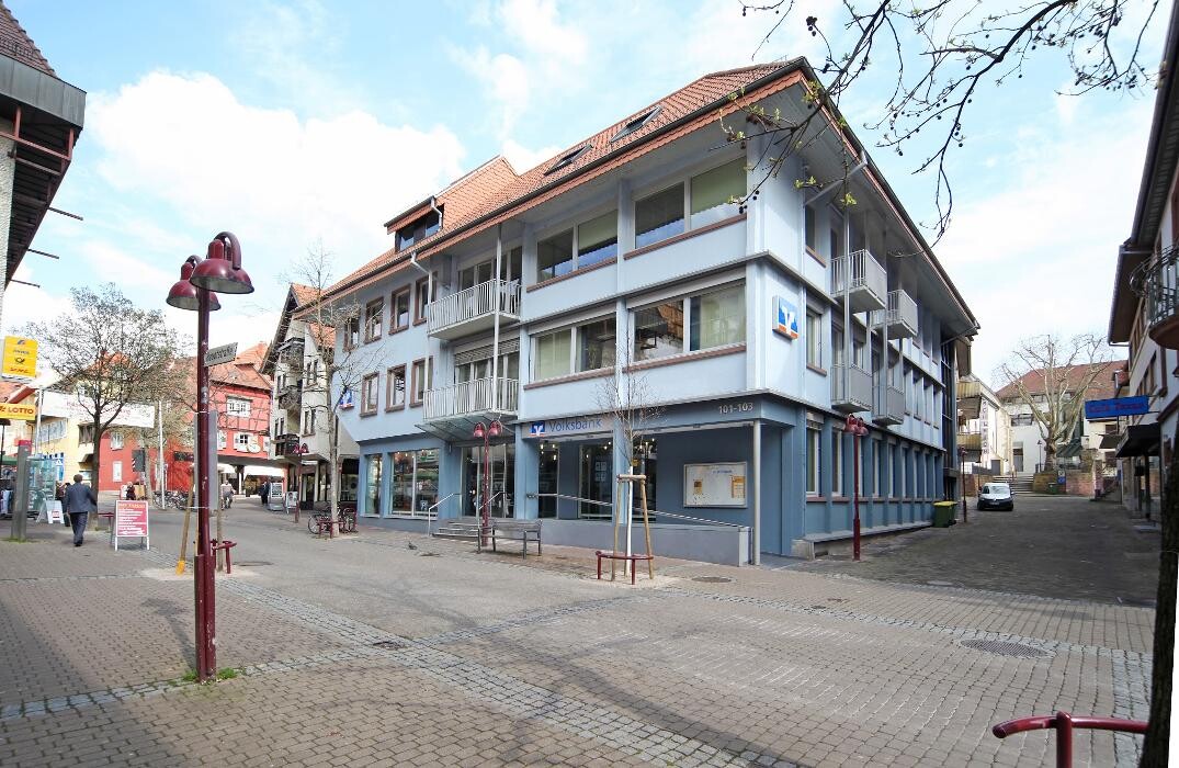 Bilder Volksbank Kraichgau eG - SB-Filiale Wiesloch-Adenauerplatz