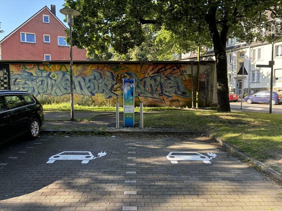 Bilder Stadtwerke Witten Ladestation