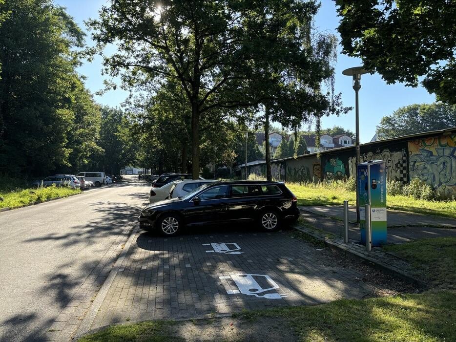 Bilder Stadtwerke Witten Ladestation