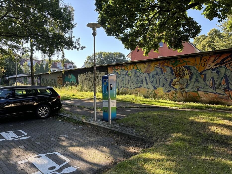 Bilder Stadtwerke Witten Ladestation