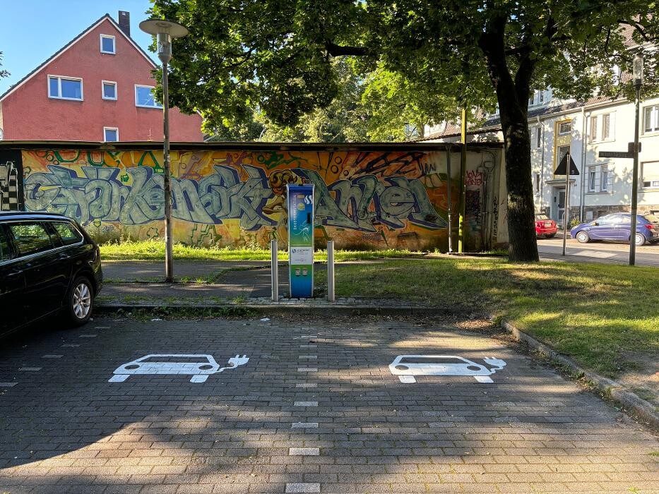 Bilder Stadtwerke Witten Ladestation