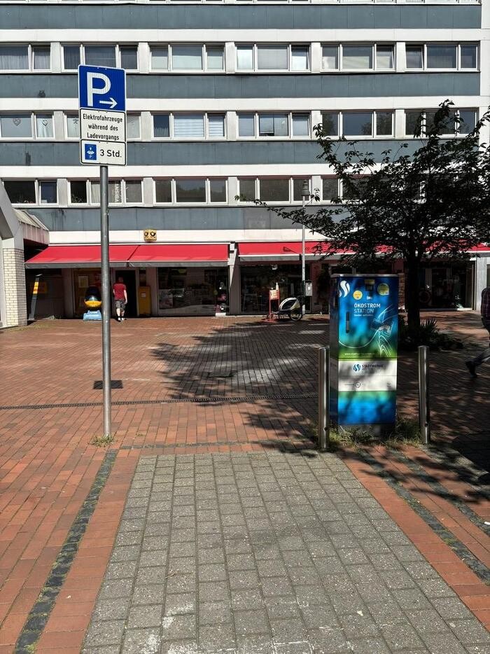 Bilder Stadtwerke Witten Ladestation