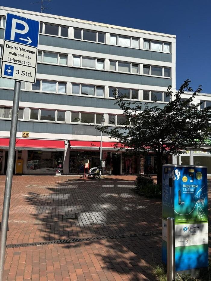 Bilder Stadtwerke Witten Ladestation