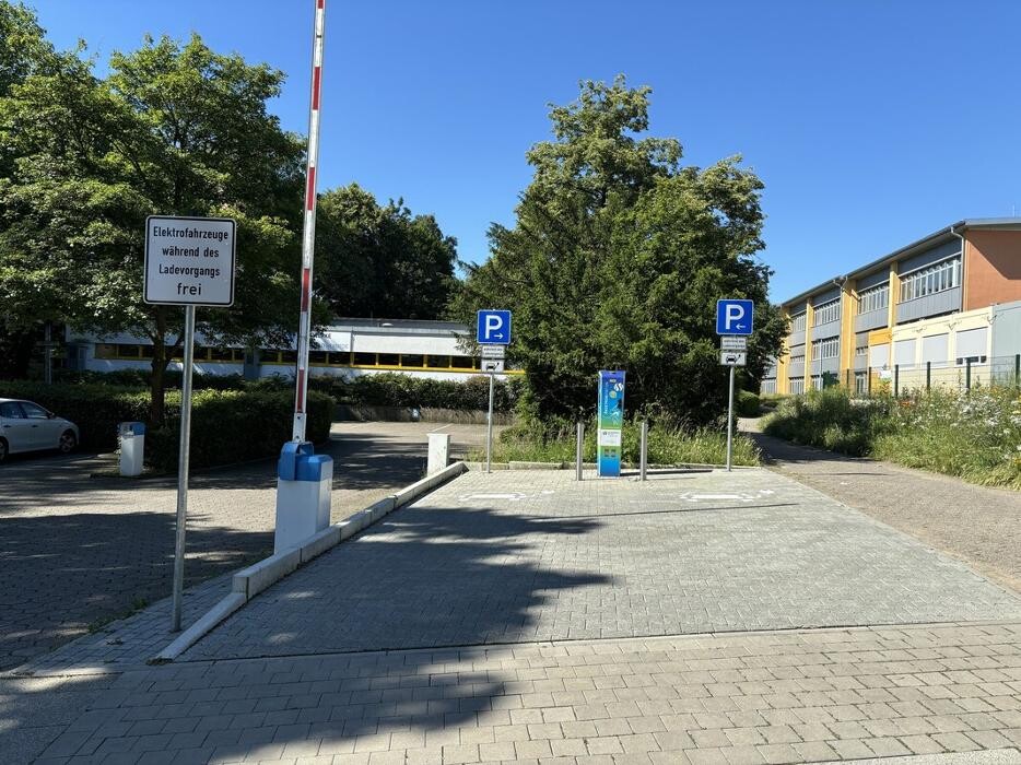 Bilder Stadtwerke Witten Ladestation