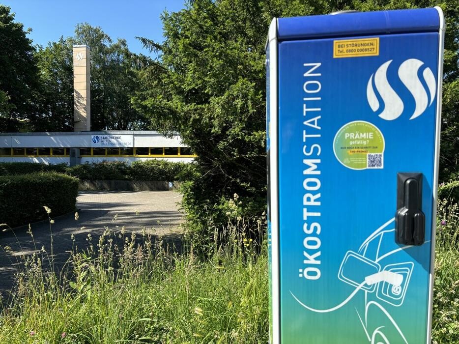 Bilder Stadtwerke Witten Ladestation